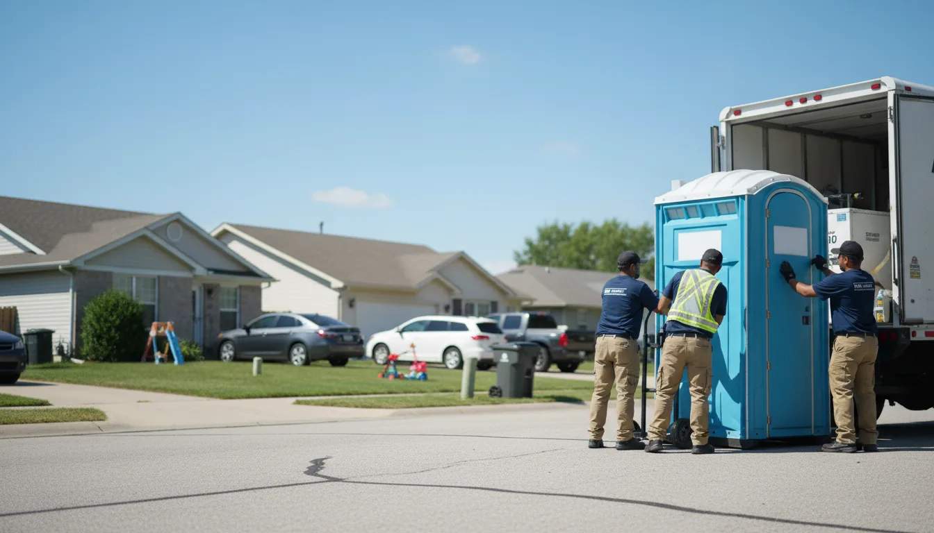 Standard Porta Potty Rentals in Spalding, NE near me
